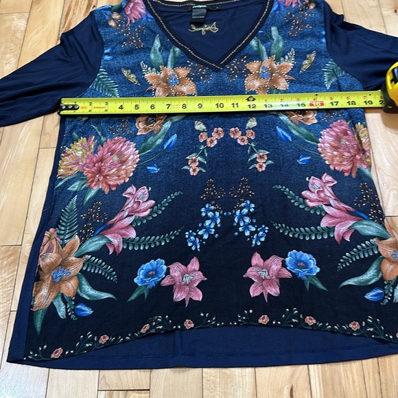 Desigual Floral Top - Picture 5 of 7